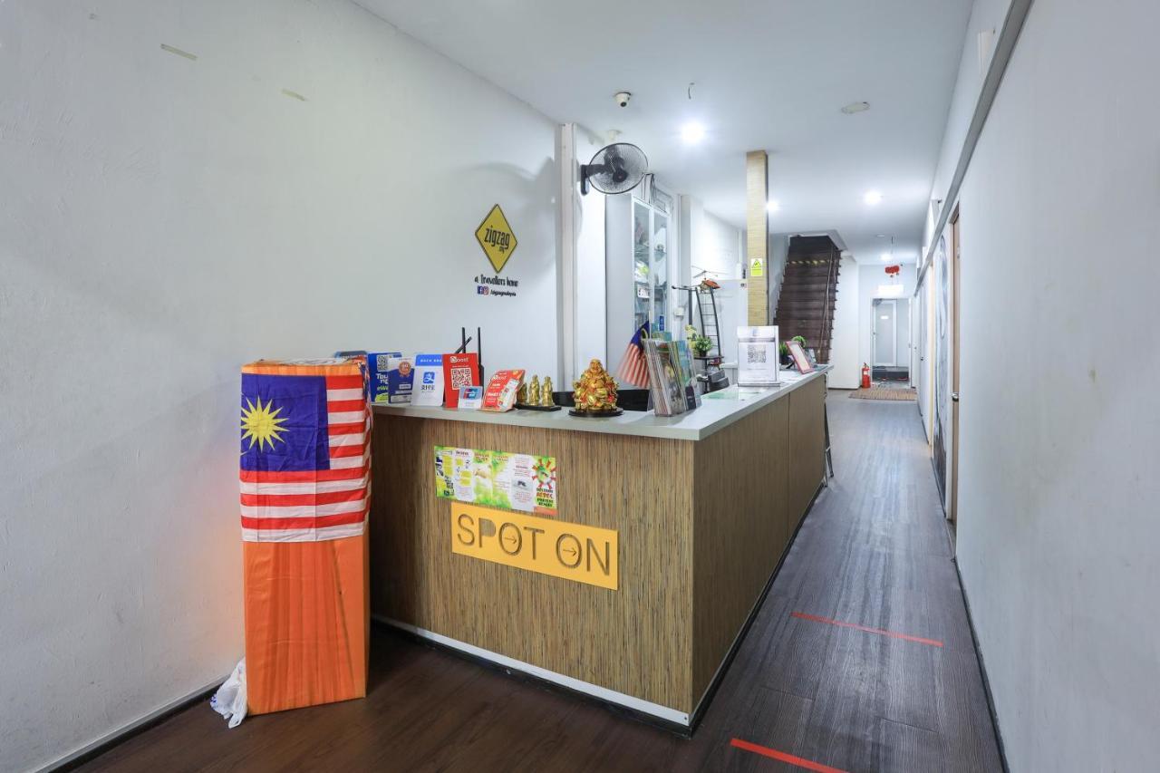 Spot On 90236 Zigzag Travellers Home Κουάλα Λουμπούρ Εξωτερικό φωτογραφία