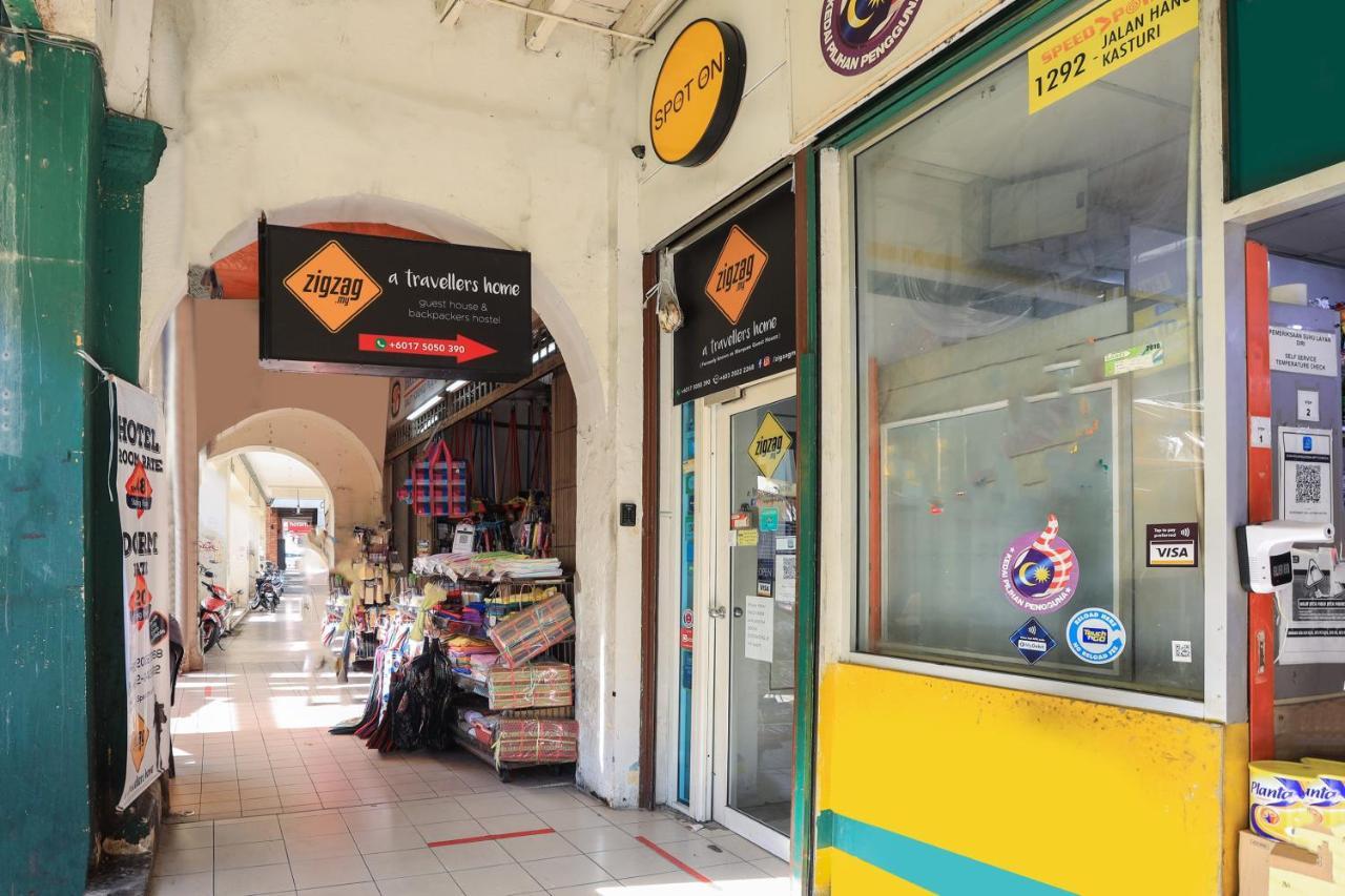 Spot On 90236 Zigzag Travellers Home Κουάλα Λουμπούρ Εξωτερικό φωτογραφία